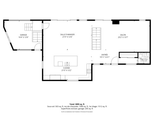 Plan (croquis) - 11 Rue Albert-Perron, Saint-Mathias-Sur-Richelieu, QC - Other