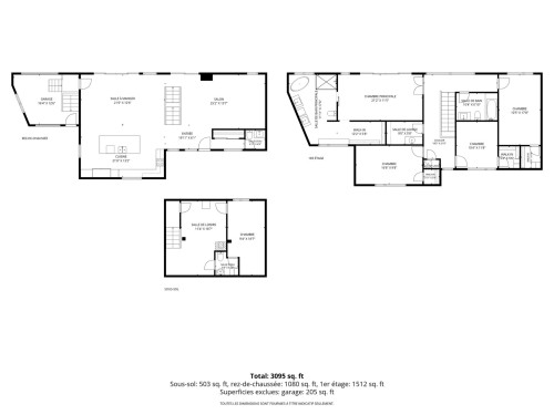 Plan (croquis) - 11 Rue Albert-Perron, Saint-Mathias-Sur-Richelieu, QC - Other