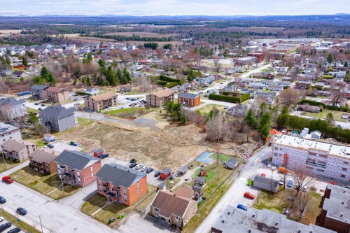Photo aérienne - Rue Des Pins, East Angus, QC 