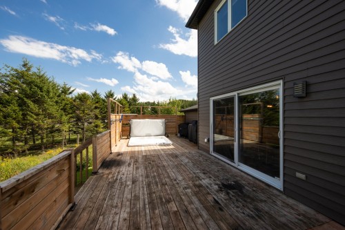 Balcon - 2219 Ch. Du Curé-Godbout, Farnham, QC - Outdoor With Exterior