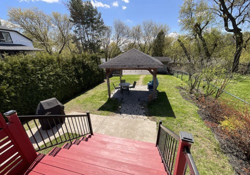 Courtyard - 120 Rue St-Joachim, L'Assomption, QC - Outdoor