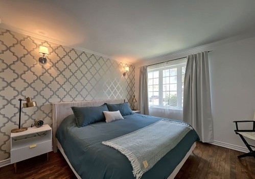 Bedroom - 120 Rue St-Joachim, L'Assomption, QC - Indoor Photo Showing Bedroom