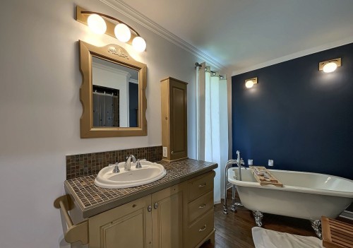 Bathroom - 120 Rue St-Joachim, L'Assomption, QC - Indoor Photo Showing Bathroom