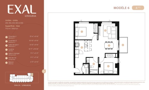 Plan (croquis) - 202-5995 Ch. De Chambly, Longueuil (Le Vieux-Longueuil), QC - Other