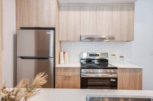 Cuisine - 202-5995 Ch. De Chambly, Longueuil (Le Vieux-Longueuil), QC - Indoor Photo Showing Kitchen