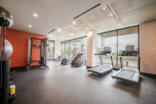 Salle d'exercice - 114-5995 Ch. De Chambly, Longueuil (Le Vieux-Longueuil), QC - Indoor Photo Showing Gym Room
