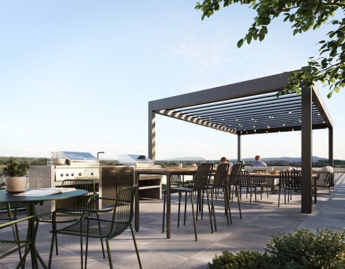 Terrasse - 114-5995 Ch. De Chambly, Longueuil (Le Vieux-Longueuil), QC - Outdoor