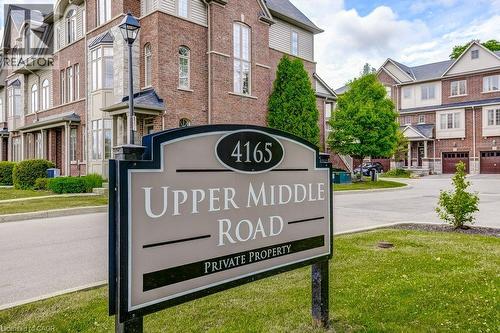 4165 UPPER MIDDLE Road Unit# 13  Burlington, ON L7M 0V4