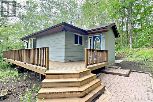 63 Sumac Lane, Scugog, ON - Outdoor With Deck Patio Veranda With Exterior