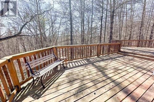 63 Sumac Lane, Scugog, ON - Outdoor With Deck Patio Veranda