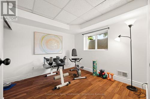 158 Autumn Hill Crescent Kitchener, ON N2N1K8 - 158 Autumn Hill Crescent, Kitchener, ON - Indoor Photo Showing Gym Room