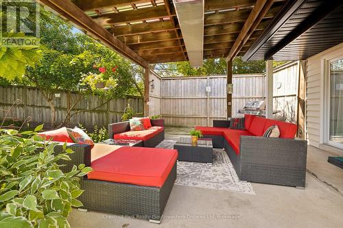 158 Autumn Hill Crescent Kitchener, ON N2N1K8 - 158 Autumn Hill Crescent, Kitchener, ON - Outdoor With Deck Patio Veranda With Exterior