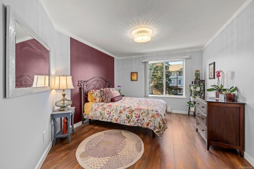 #108-130 Back Rd, Courtenay, BC - Indoor Photo Showing Bedroom