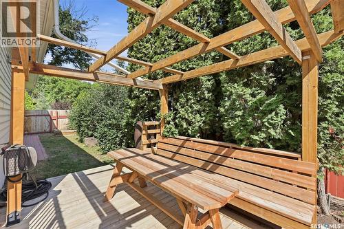 301 29Th Street W, Saskatoon, SK - Outdoor With Deck Patio Veranda With Exterior