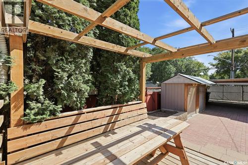 301 29Th Street W, Saskatoon, SK - Outdoor With Deck Patio Veranda With Exterior
