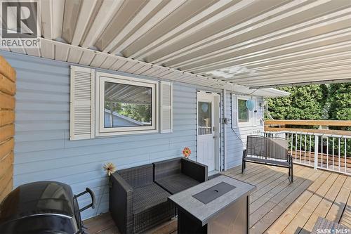 301 29Th Street W, Saskatoon, SK - Outdoor With Deck Patio Veranda With Exterior