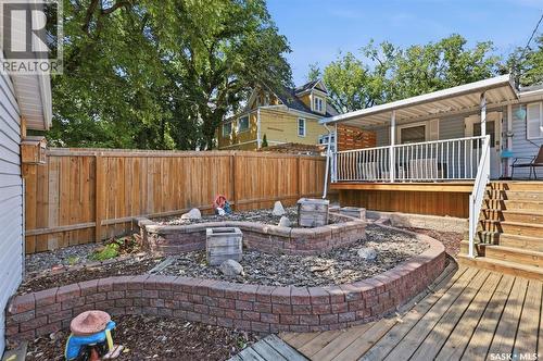 301 29Th Street W, Saskatoon, SK - Outdoor With Deck Patio Veranda With Exterior