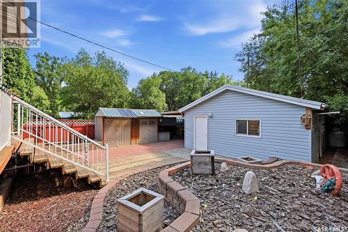 301 29Th Street W, Saskatoon, SK - Outdoor With Deck Patio Veranda With Exterior