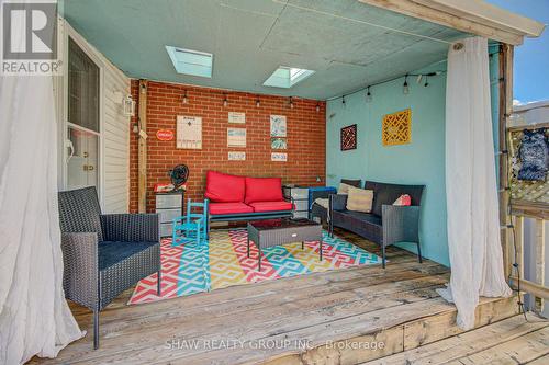 97 Francis Street, Cambridge, ON - Outdoor With Deck Patio Veranda With Exterior