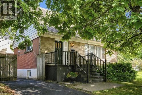 87 Radford Street, Hamilton, ON - Outdoor