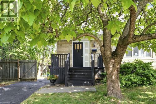 87 Radford Street, Hamilton, ON - Outdoor