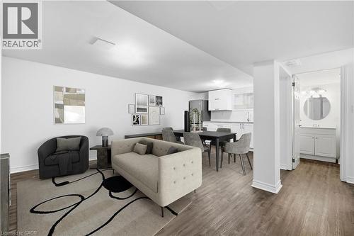Virtually Staged Photo - 87 Radford Street, Hamilton, ON - Indoor