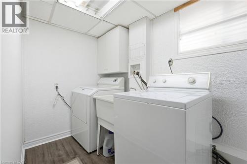 87 Radford Street, Hamilton, ON - Indoor Photo Showing Laundry Room