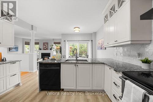 234 Deercroft Avenue, Ottawa, ON - Indoor Photo Showing Kitchen With Upgraded Kitchen