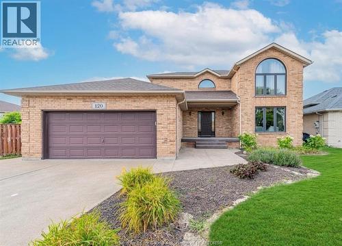 120 Hampton Crescent, Windsor, ON - Outdoor With Facade