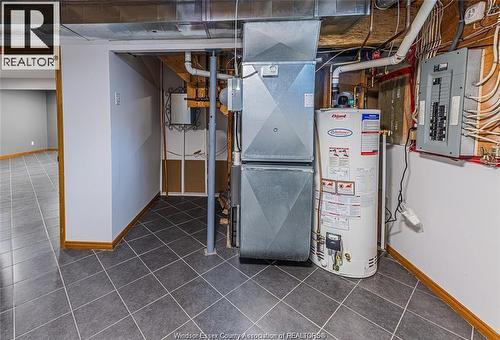 120 Hampton Crescent, Windsor, ON - Indoor Photo Showing Basement