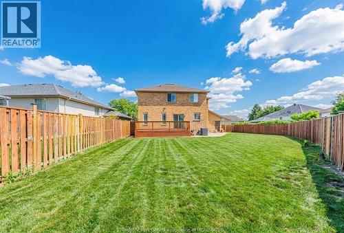 120 Hampton Crescent, Windsor, ON - Outdoor With Deck Patio Veranda