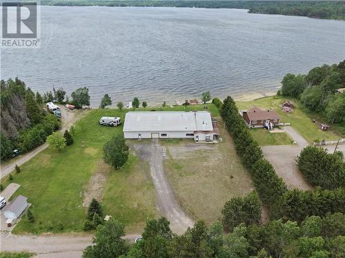 42 Elk'S Club Road, Onaping, ON - Outdoor With Body Of Water With View