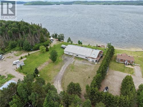 42 Elk'S Club Road, Onaping, ON - Outdoor With Body Of Water With View