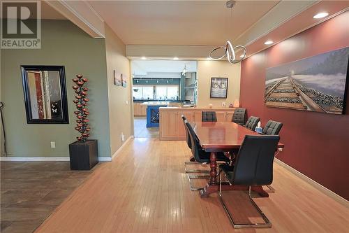 42 Elk'S Club Road, Onaping, ON - Indoor Photo Showing Dining Room