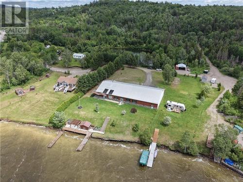 42 Elk'S Club Road, Onaping, ON - Outdoor With Body Of Water With View