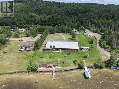 42 Elk'S Club Road, Onaping, ON - Outdoor With View