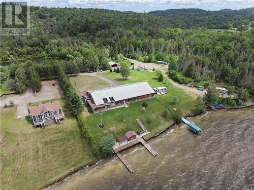 42 Elk'S Club Road, Onaping, ON - Outdoor With View