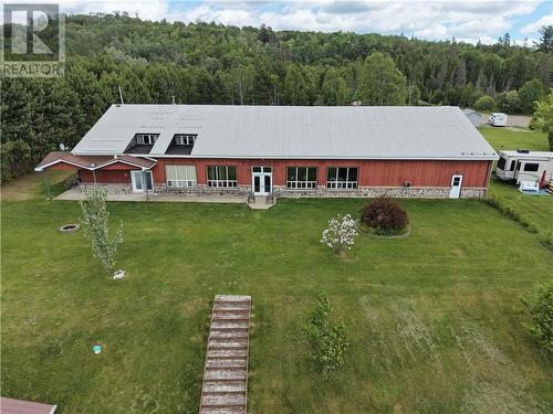 42 Elk'S Club Road, Onaping, ON - Outdoor With View