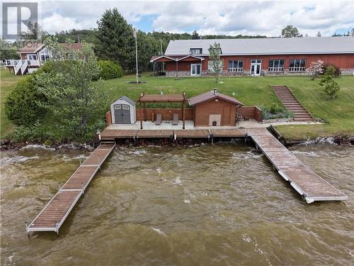 42 Elk'S Club Road, Onaping, ON - Outdoor With Deck Patio Veranda