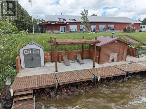 42 Elk'S Club Road, Onaping, ON - Outdoor