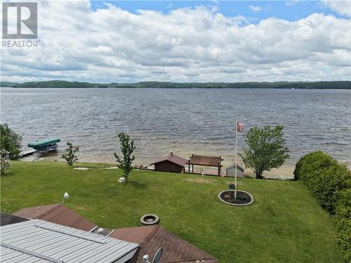 42 Elk'S Club Road, Onaping, ON - Outdoor With Body Of Water With View