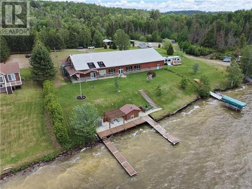 42 Elk'S Club Road, Onaping, ON - Outdoor With View