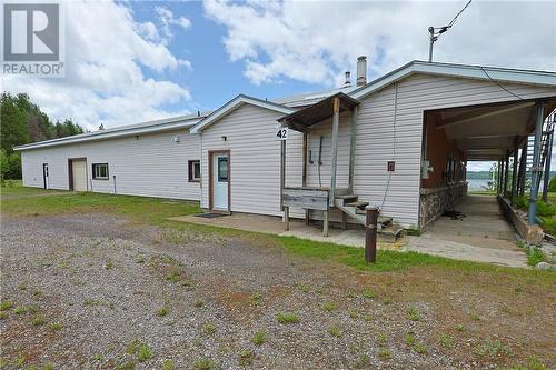 42 Elk'S Club Road, Onaping, ON - Outdoor With Exterior