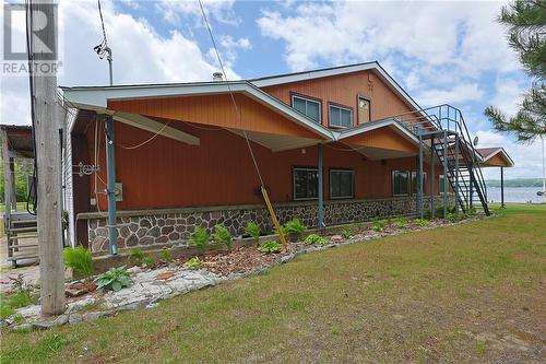42 Elk'S Club Road, Onaping, ON - Outdoor