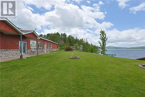 42 Elk'S Club Road, Onaping, ON - Outdoor With Body Of Water With View