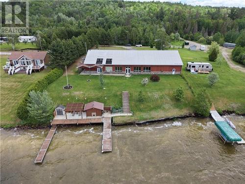 42 Elk'S Club Road, Onaping, ON - Outdoor