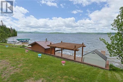 42 Elk'S Club Road, Onaping, ON - Outdoor With Body Of Water With View