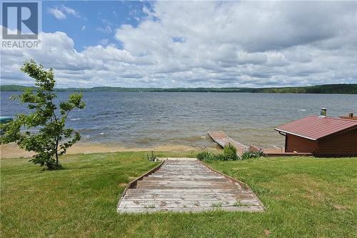 42 Elk'S Club Road, Onaping, ON - Outdoor With Body Of Water With View