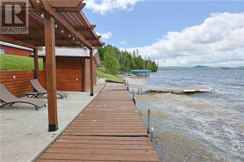 42 Elk'S Club Road, Onaping, ON - Outdoor With Body Of Water