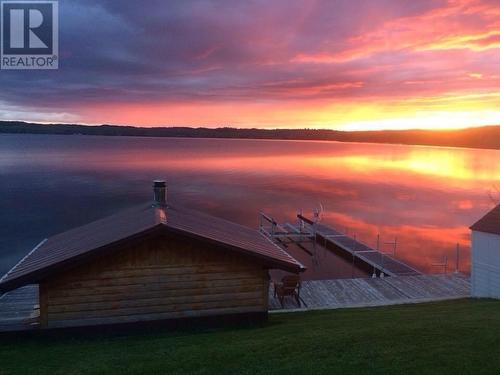 42 Elk'S Club Road, Onaping, ON - Outdoor With Body Of Water With View